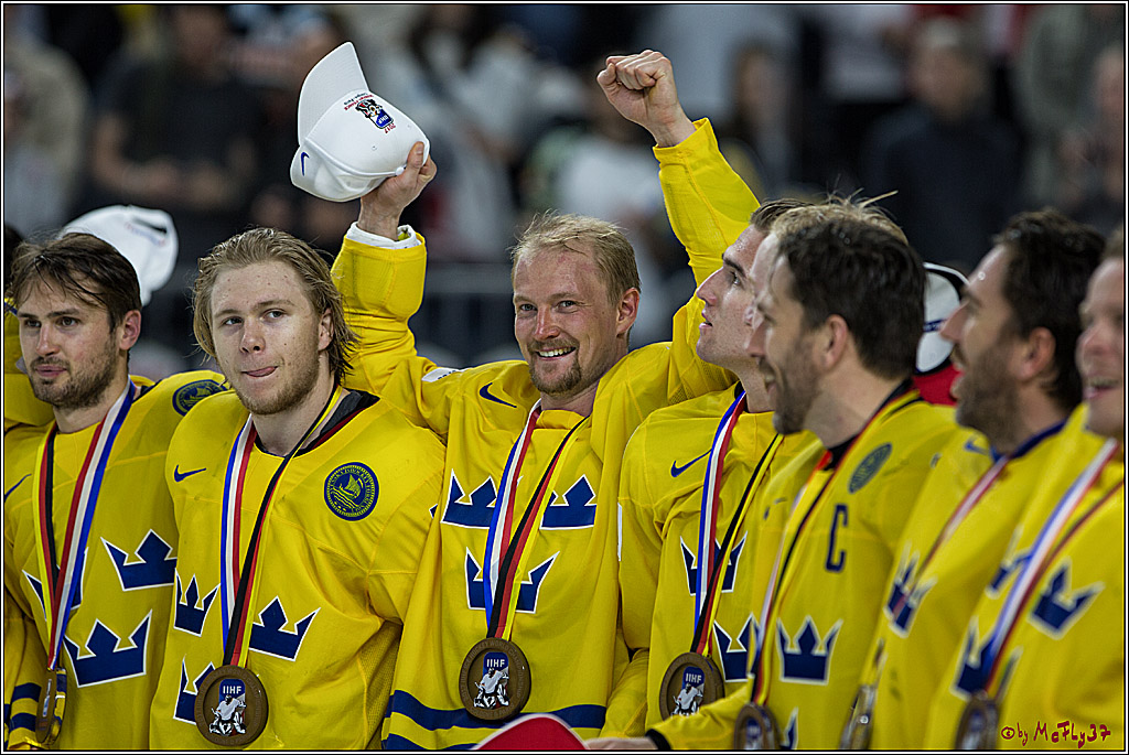 IIHF WM 2017, Kanada - Schweden, 21.05.2017